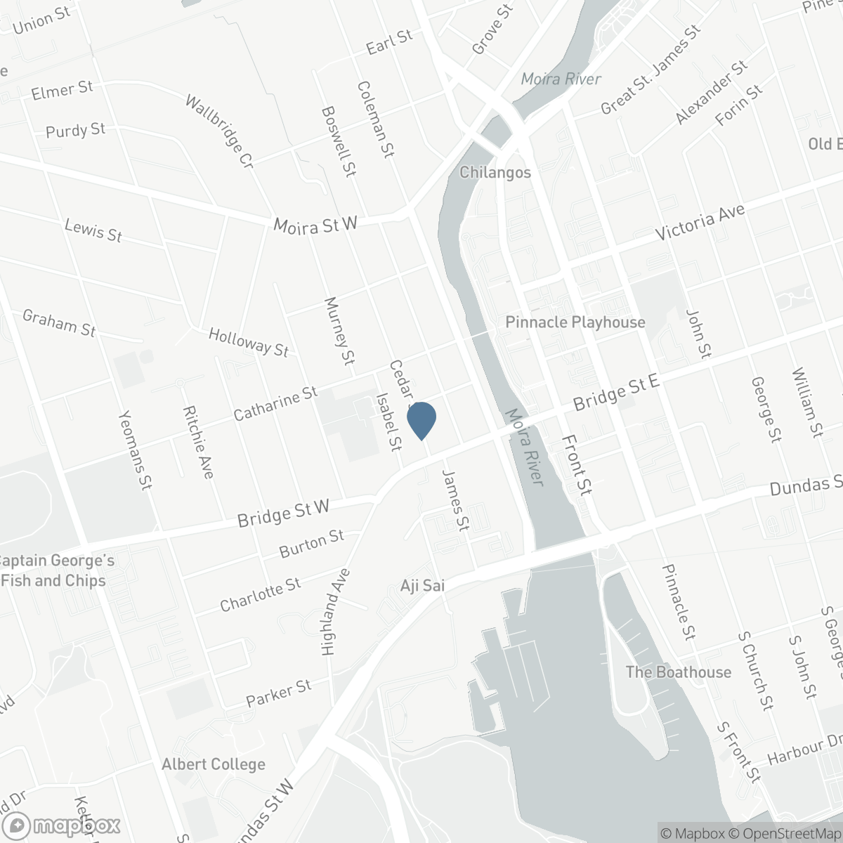 19 CEDAR STREET, Belleville, Ontario K8P 3L8